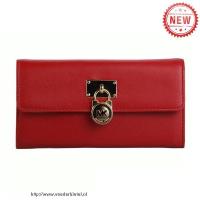 michael kors hamilton lock groot rood portefeuilles Handtassen Kopen n0hry702